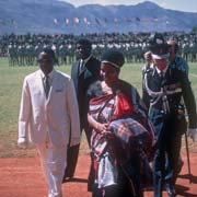 Arrival Mrs. Dlamini