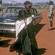 Arrival of Ndlovukati