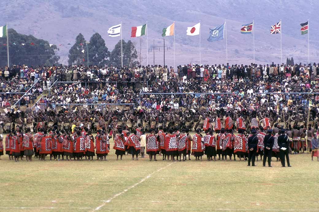 Traditional dance