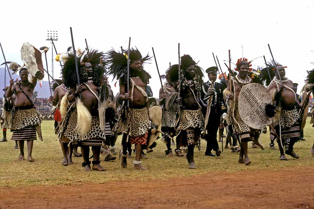 The King returns | Independence Celebrations, 1971 | Swaziland | OzOutback