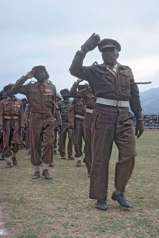 Veterans' salute