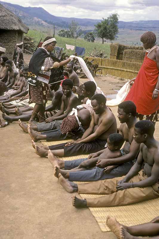 Kufemba ritual