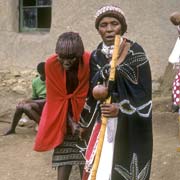 Leading sangoma