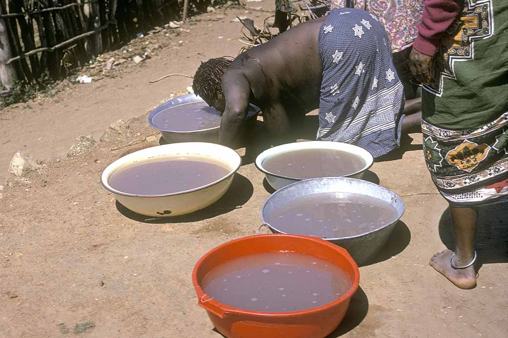 Drinking umutsi