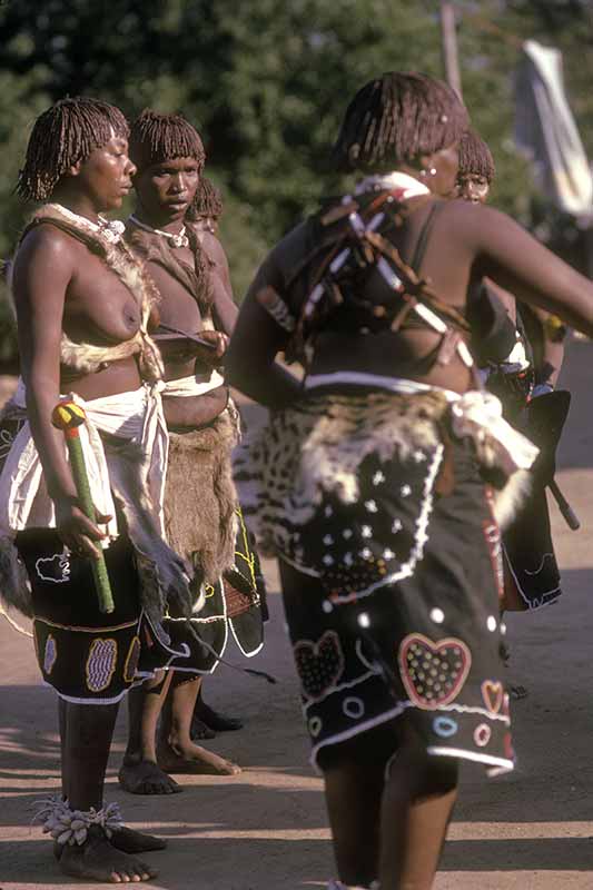 Sangoma dance