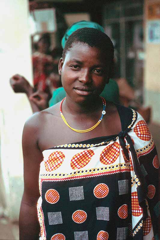 Swazi girl, Mbabane