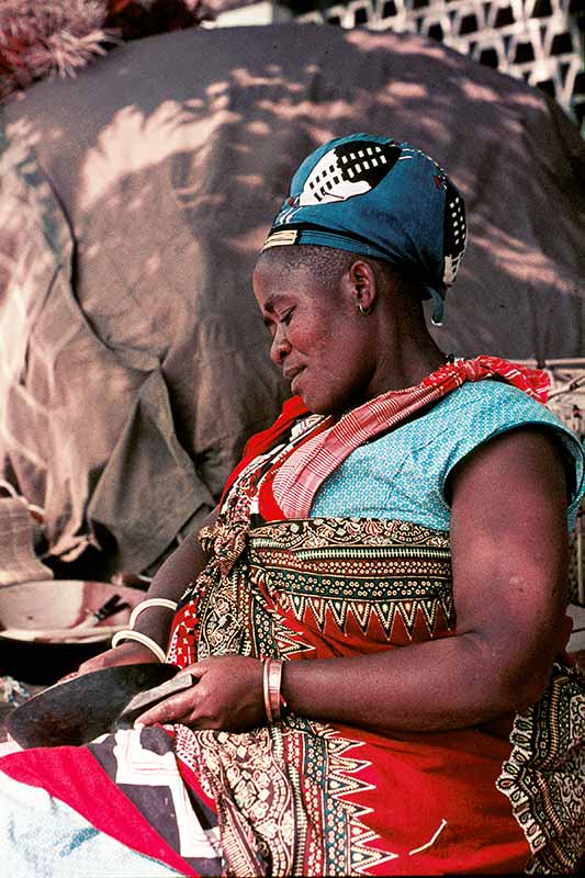Market woman