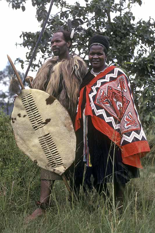 Swazi couple