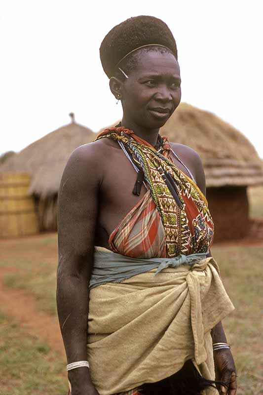 Woman from Nsangweni