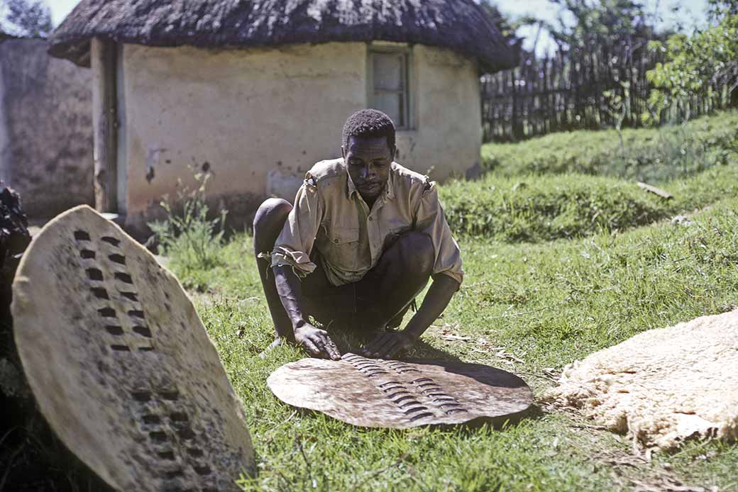 Shield manufacture