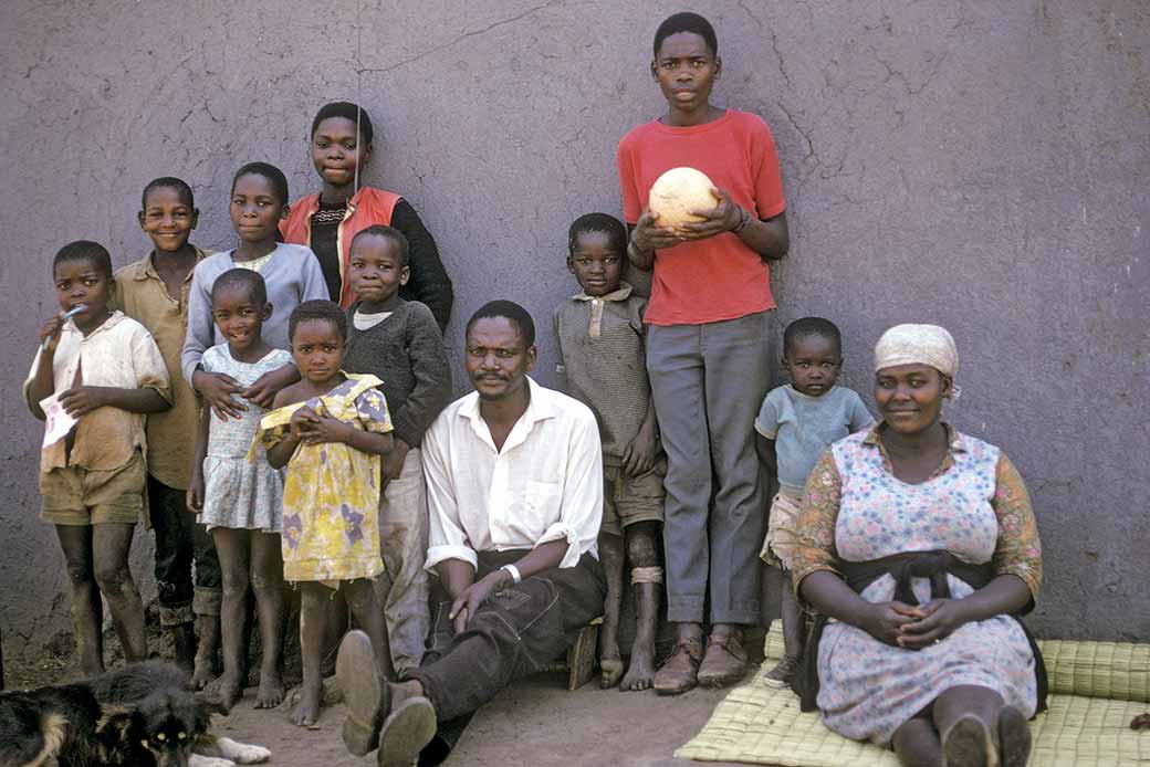 Family in Makhosini