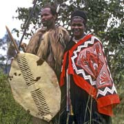 Swazi couple