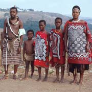 Swazi family