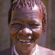 Smiling sangoma