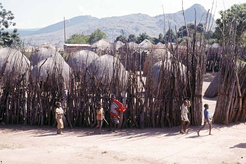 Regimental huts