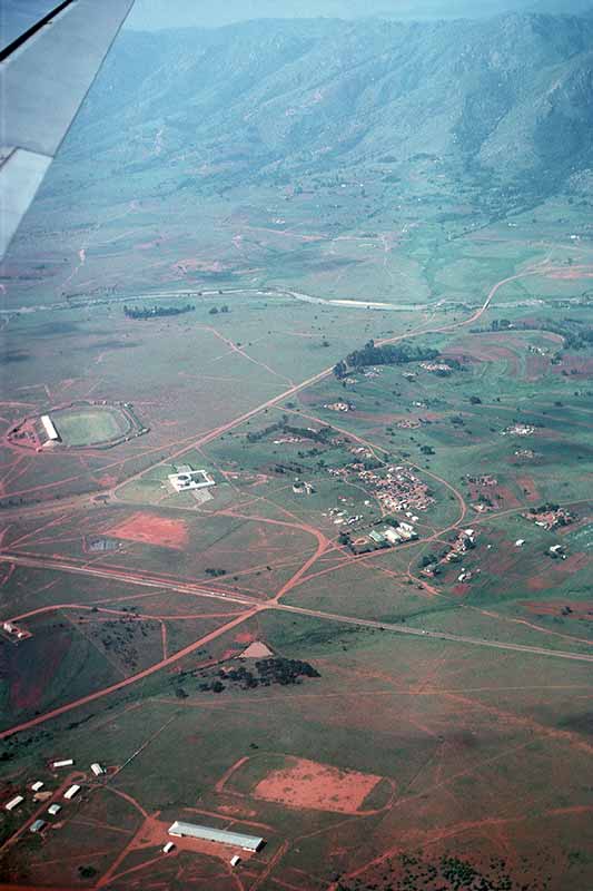 Stadium and Parliament 