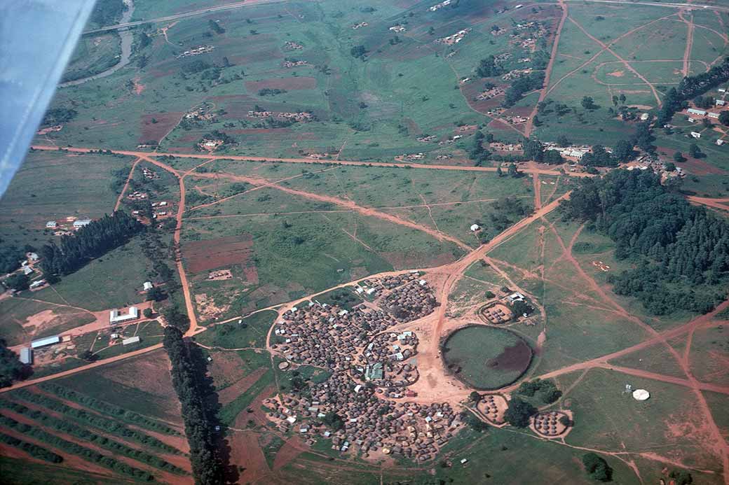 Lobamba Royal Residence