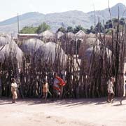 Regimental huts