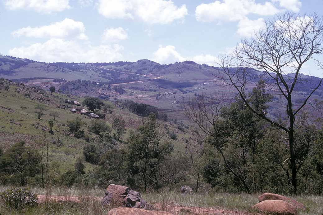 View to Hlatikulu