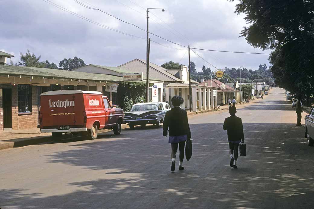 Main street, Nhlangano