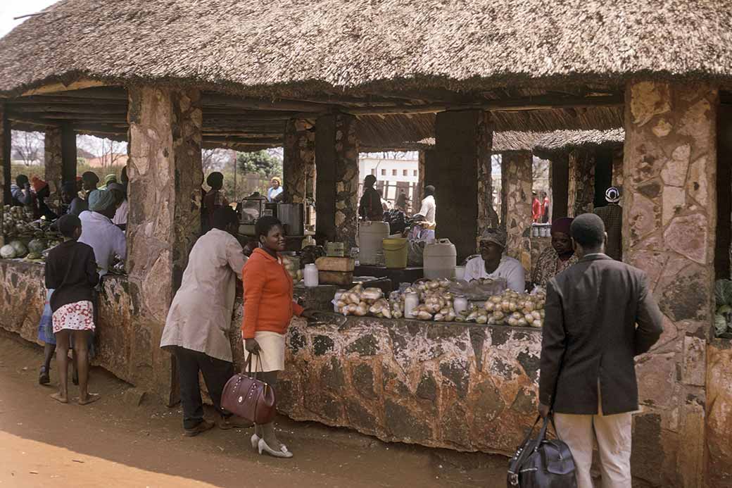 Nhlangano market