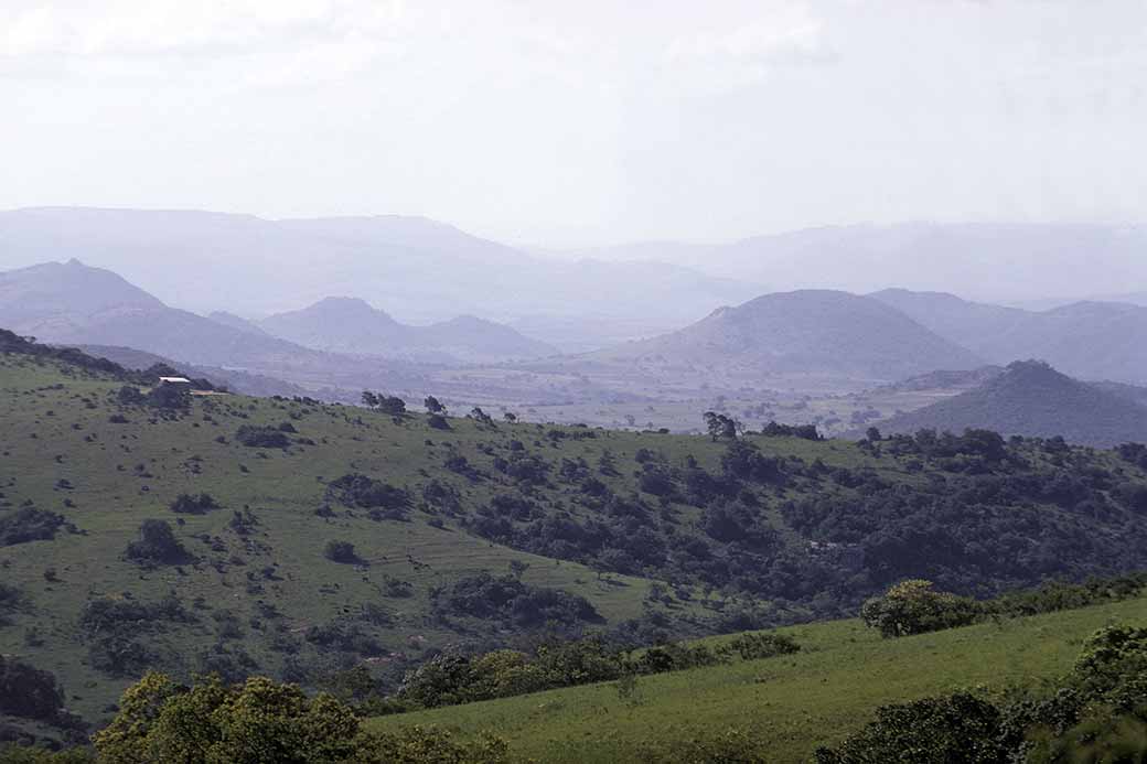 View near Sandleni