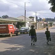 Main street, Nhlangano