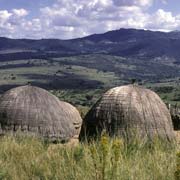 Traditional huts