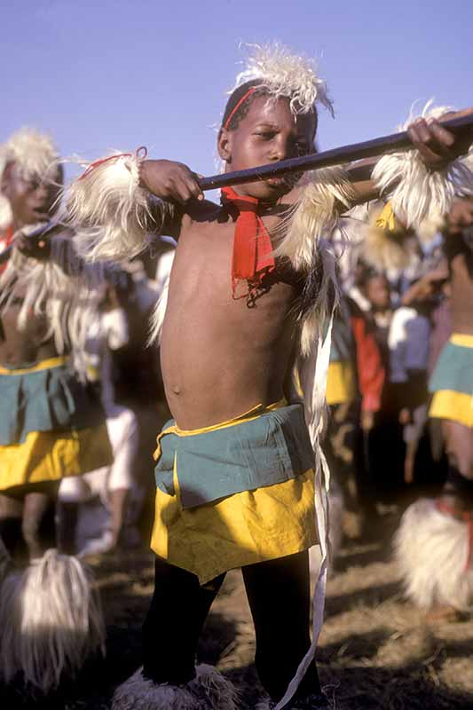 Boy dancers