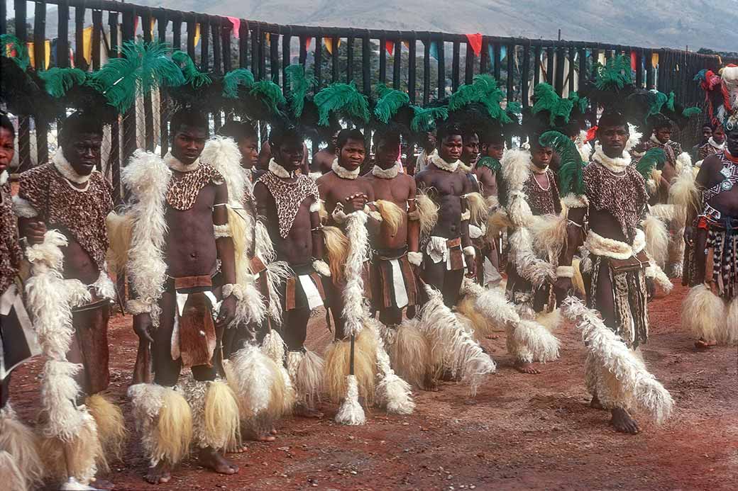 Zulu dancers