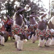 Men's dance group