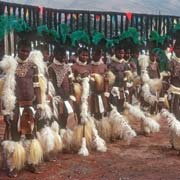 Zulu dancers