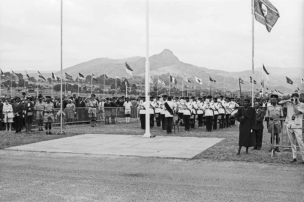 Royal Swaziland Police band