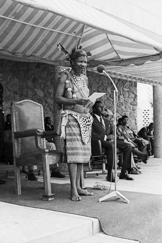 Speech by King Sobhuza II