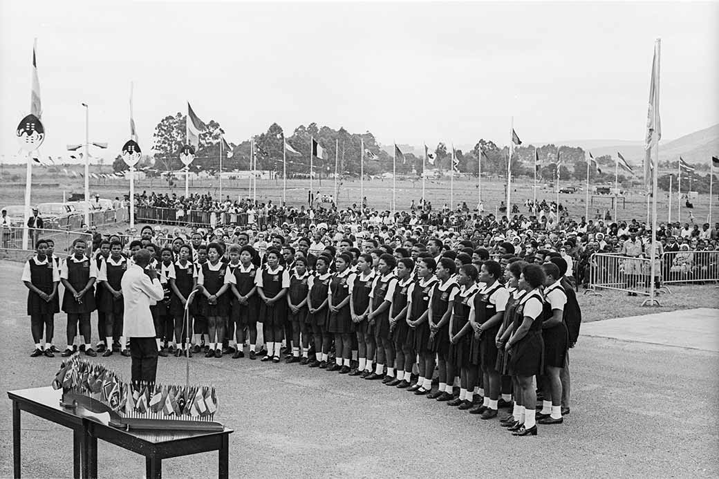 Swazi National School choir