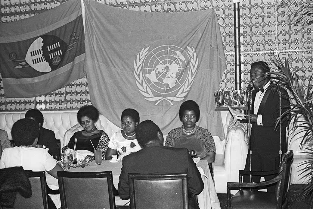 Speech by Hugh Greenidge, Dinner party