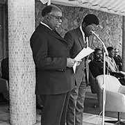 Speech by Prince Makhosini