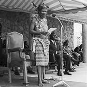 Speech by King Sobhuza II