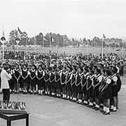 Swazi National School choir