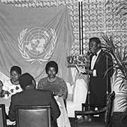 Speech by Hugh Greenidge, Dinner party