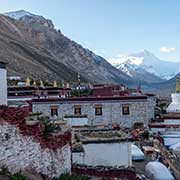 View to Mount Qomolangma