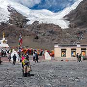 Karola glacier