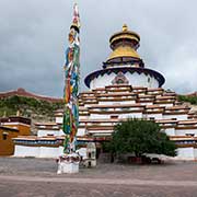 Kumbum stupa, Palcho Monastery