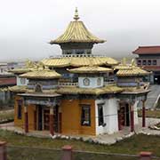 Buddhist temple,  Lhünzhub County