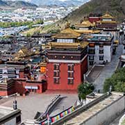 View, Tashi Lhunpo Monastery