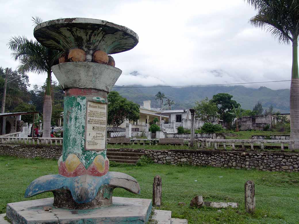 Indonesian monument