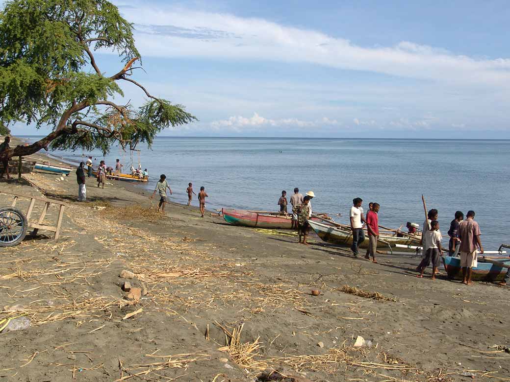 Manatuto beach