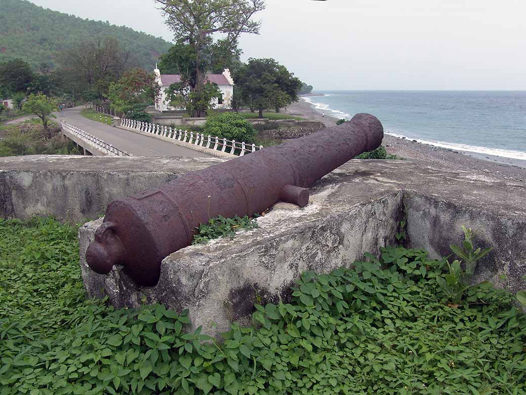 Maubara fort