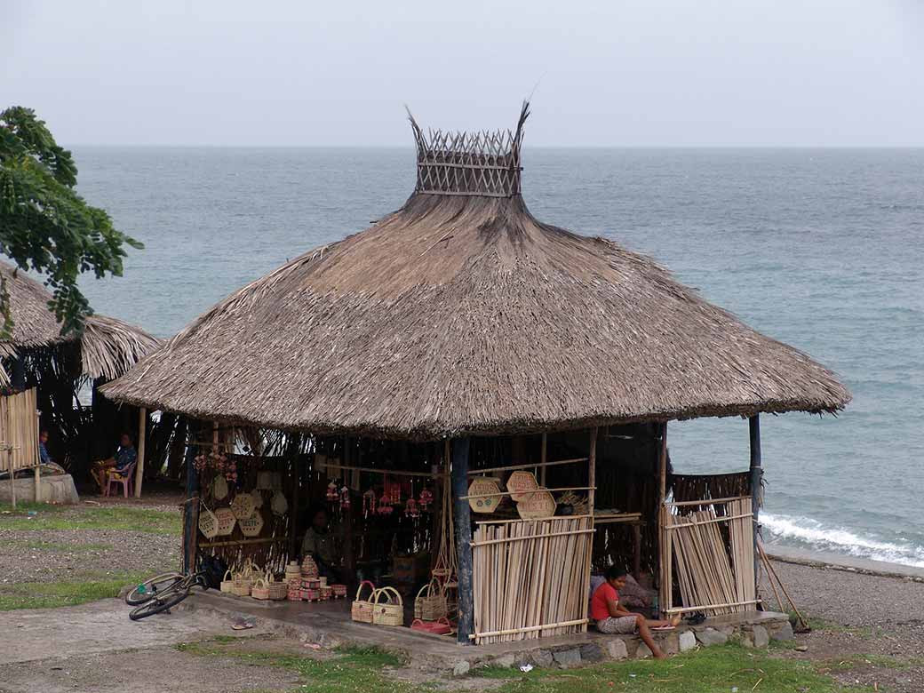 Shop in Maubara