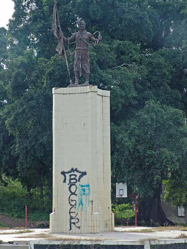 Indonesian monument